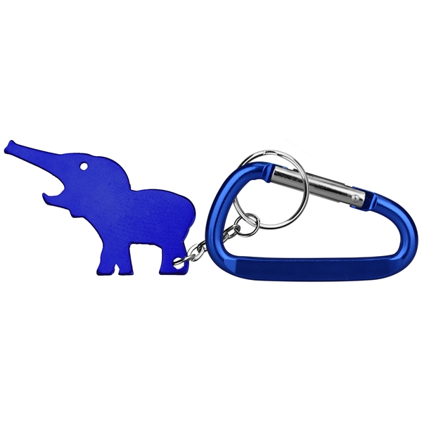 Elephant shape key chain.... from ASI 74585 Nu Promo International / Nu Promo Line