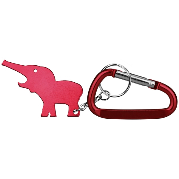 Elephant shape key chain.... from ASI 74585 Nu Promo International / Nu Promo Line