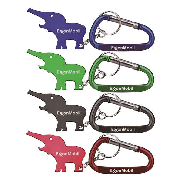 Elephant shape key chain.... from ASI 74585 Nu Promo International / Nu Promo Line