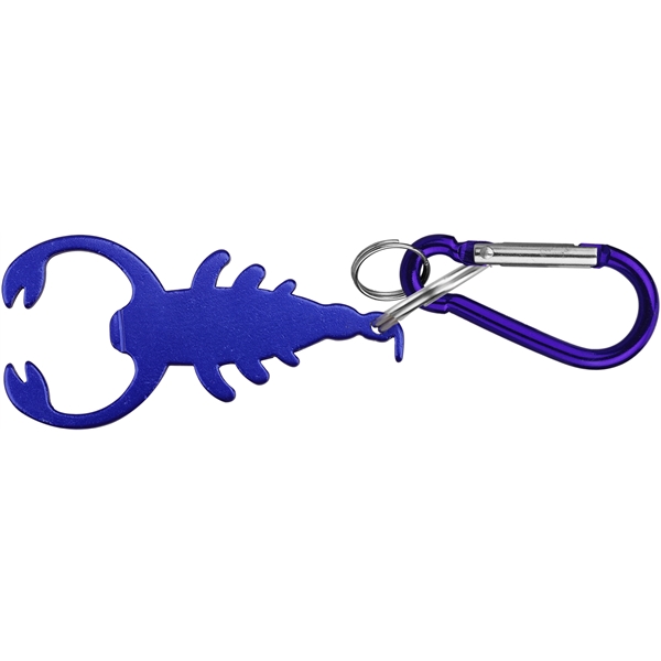 Jumbo size  lobster and scorpion  bottle opener with key... from ASI 74585 Nu Promo International / Nu Promo Line