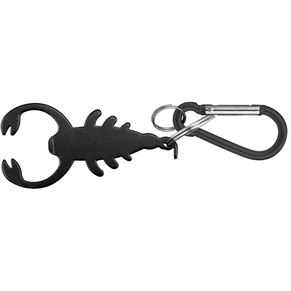 Jumbo size  lobster and scorpion  bottle opener with key... from ASI 74585 Nu Promo International / Nu Promo Line