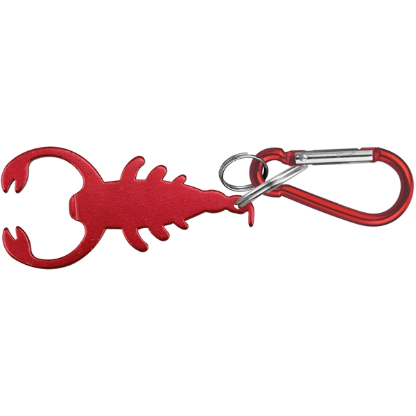 Jumbo size  lobster and scorpion  bottle opener with key... from ASI 74585 Nu Promo International / Nu Promo Line
