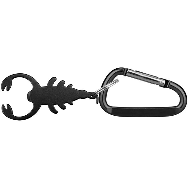 Jumbo size  lobster and scorpion  bottle opener with key... from ASI 74585 Nu Promo International / Nu Promo Line