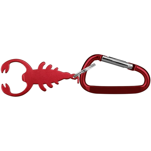 Jumbo size  lobster and scorpion  bottle opener with key... from ASI 74585 Nu Promo International / Nu Promo Line