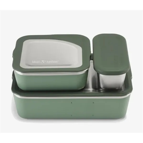 Klean Kanteen Rise Food Box Family Set, Composed of the Rise... from ASI 72657 Active Life Promo / Apres Ski