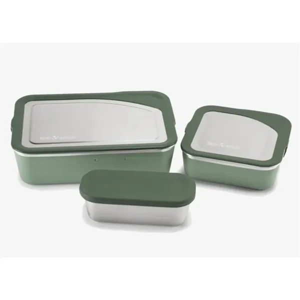 Klean Kanteen Rise Food Box Family Set, Composed of the Rise... from ASI 72657 Active Life Promo / Apres Ski