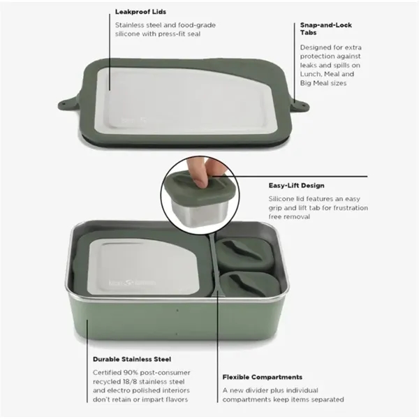 Klean Kanteen Rise Food Box Family Set, Composed of the Rise... from ASI 72657 Active Life Promo / Apres Ski