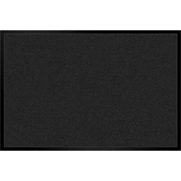 Indoor/covered outdoor floor mat featuring eco-friendly carpet and crisp, flocked imprint.... from ASI 35750 PromoMatting by Americo