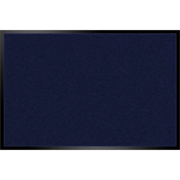 Indoor/covered outdoor floor mat featuring eco-friendly carpet and crisp, flocked imprint.... from ASI 35750 PromoMatting by Americo