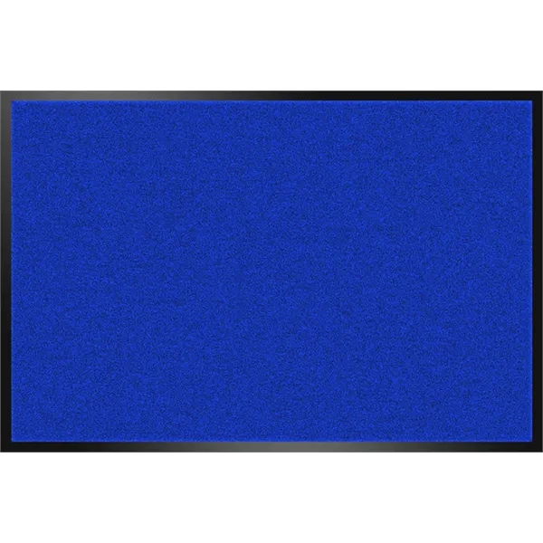 Indoor/covered outdoor floor mat featuring eco-friendly carpet and crisp, flocked imprint.... from ASI 35750 PromoMatting by Americo