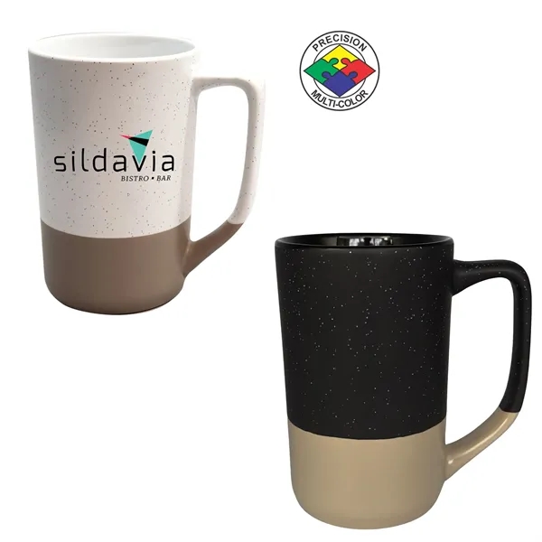 16oz Tall Phoenix Cafe Mug... from ASI 80093 Pyrographics / Pyrographics Line