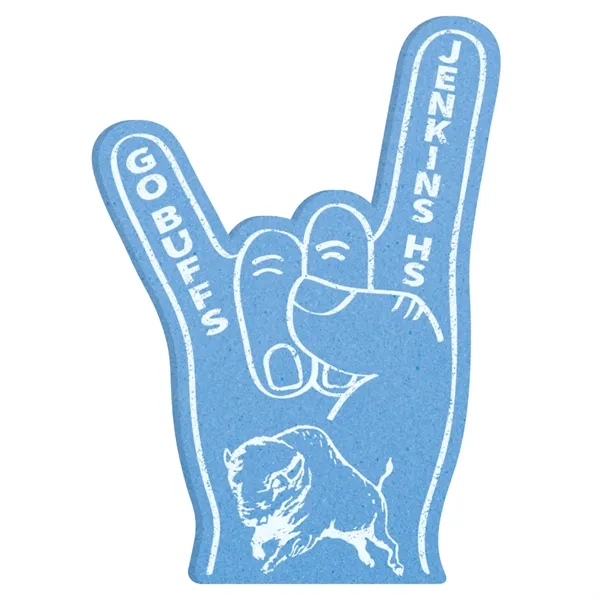 Classic Hook 'Em foam mitt.... from ASI 77280 Pepco Poms / Pepco Poms