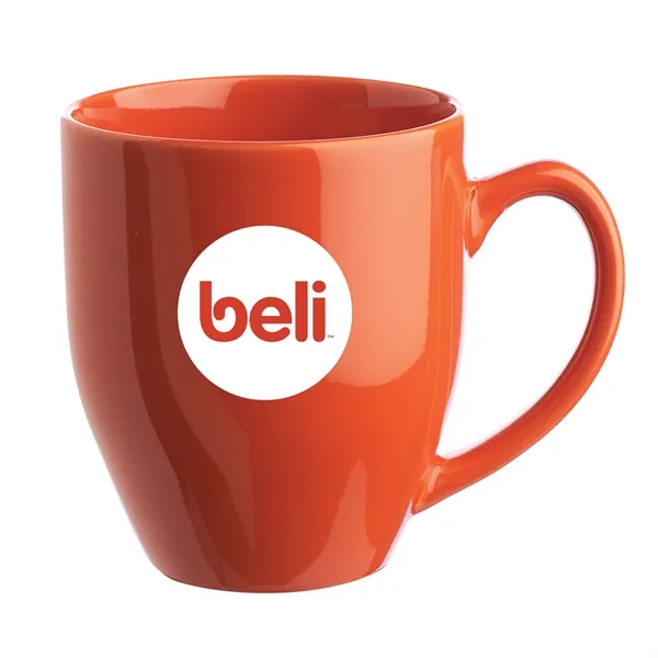 16 oz.  Glossy Stoneware Coffee Mug... from ASI 80060 VisionUSA