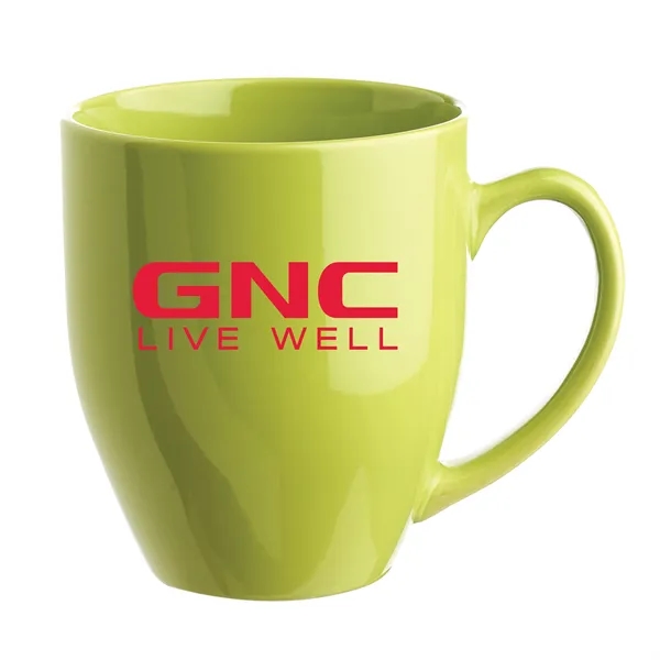 16 oz.  Glossy Stoneware Coffee Mug... from ASI 80060 VisionUSA