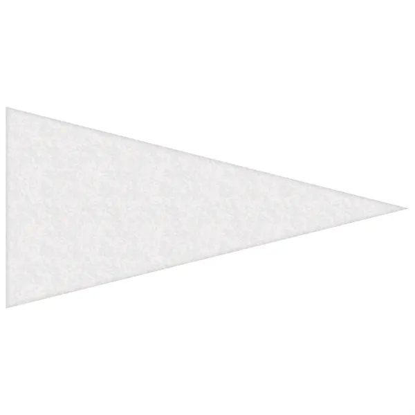 2.25" H x 4.5" W Mini Magnetic Felt Pennants... from ASI 80228 Quinn