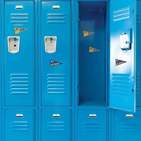 2.25" H x 4.5" W Mini Magnetic Felt Pennants... from ASI 80228 Quinn