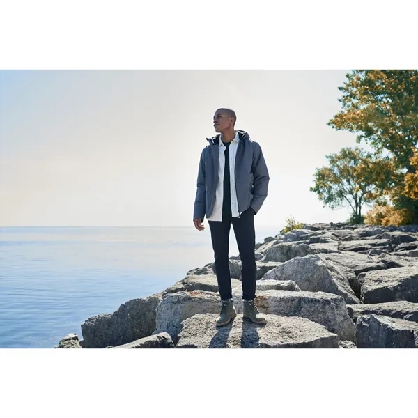 S-3XL men's jacket with insulation and a hood... from ASI 66887 PCNA / Trimark