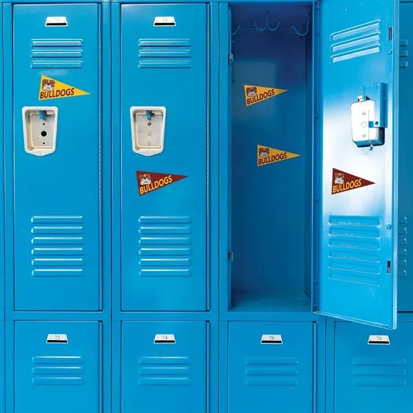 3" H x 6" W Mini Magnetic Felt Pennants... from ASI 80228 Quinn