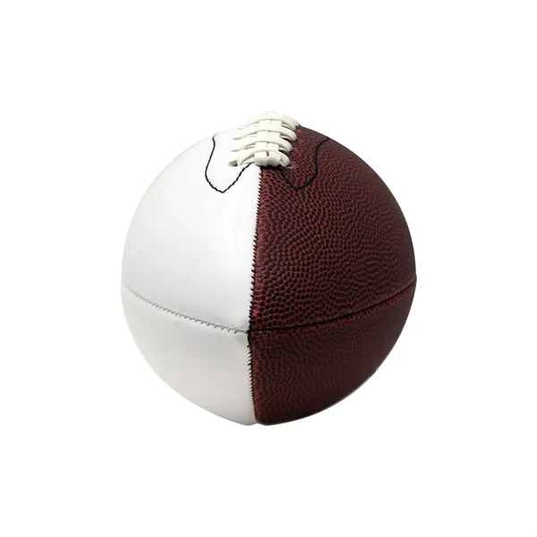 Synthetic leather mini football with white autograph panels.... from ASI 38120 Ball Pro / Diversified Quality Kitchenware