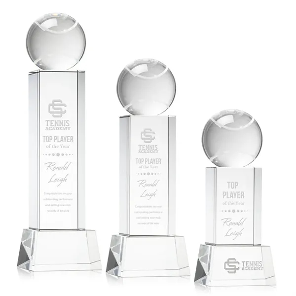 Our Tennis Ball Award is a striking tribute to the dedication... from ASI 84592 St Regis Group / St Regis