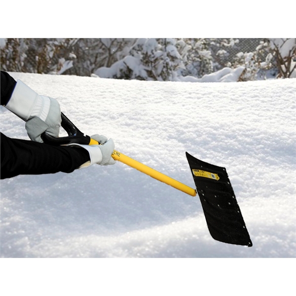 Winter lined & waterproof cowhide leather palm work gloves.... from ASI 62192 Illinois Glove Co / Honest Abe®