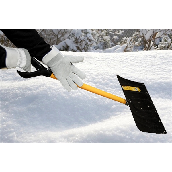 Winter lined & waterproof cowhide leather palm work gloves.... from ASI 62192 Illinois Glove Co / Honest Abe®