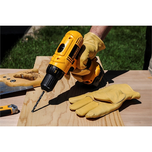 Premium grain cowhide leather gloves with Thinsulate lining & keystone thumb.... from ASI 62192 Illinois Glove Co / Honest Abe®