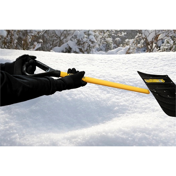 Touchscreen Waterproof Winter Mechanics gloves, black synthetic suede palm, black spandex... from ASI 62192 Illinois Glove Co / Honest Abe®