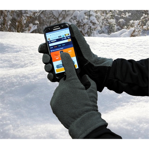 Winter lined gloves, touchscreen, Thinsulate lining.... from ASI 62192 Illinois Glove Co / Honest Abe®