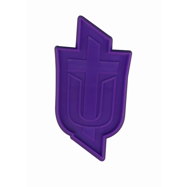 3" x 3" plastic custom shaped cookie press. FDA approved and... from ASI 59683 Harco Enterprises LTD / Harco Enterprises