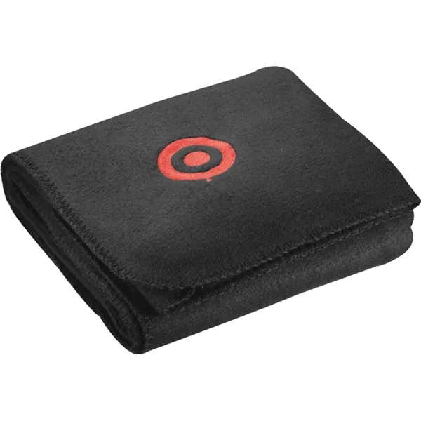 50" x 60" blanket made of 100% polyester anti-piling fleece with... from ASI 66887 PCNA / Leeds