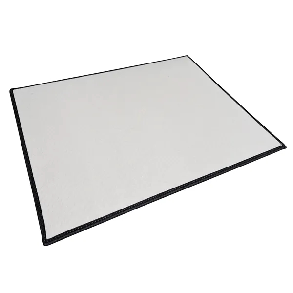 Full color 15" x 18" sublimation hockey skate mat.... from ASI 76797 Pelican Graphics / Pelican Lures