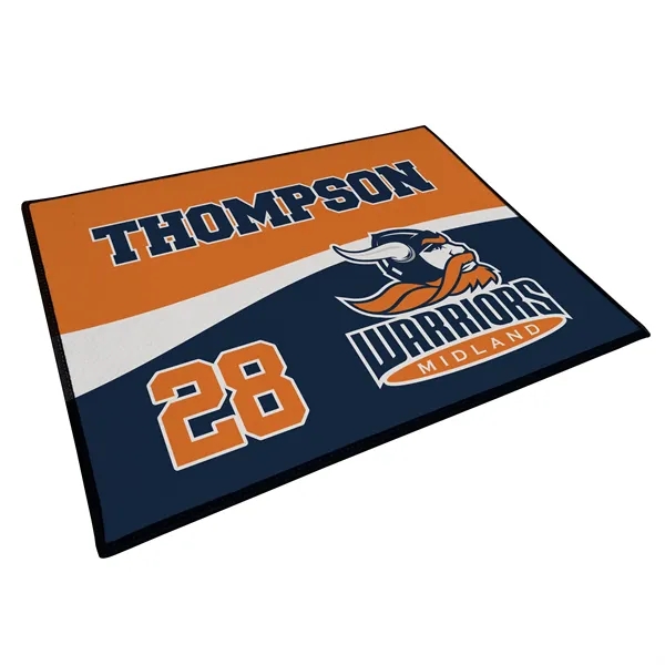 Full color 15" x 18" sublimation hockey skate mat.... from ASI 76797 Pelican Graphics / Pelican Lures