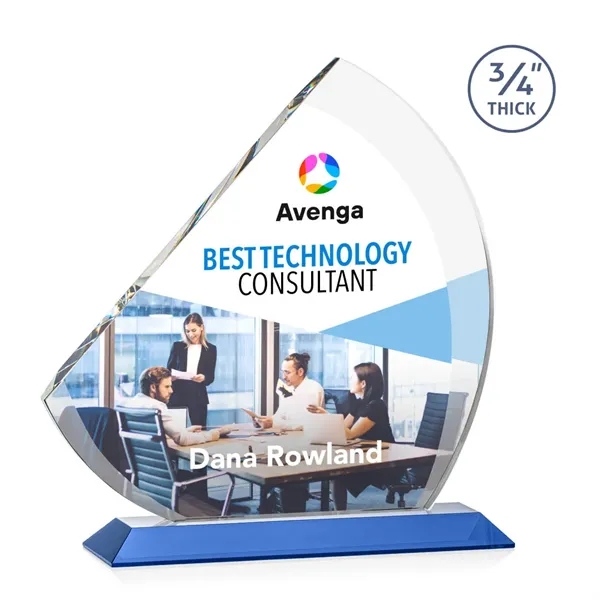 Stunning beveled starfire award.... from ASI 84592 St Regis Group / St Regis