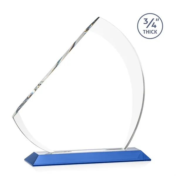 Stunning beveled starfire award.... from ASI 84592 St Regis Group / St Regis