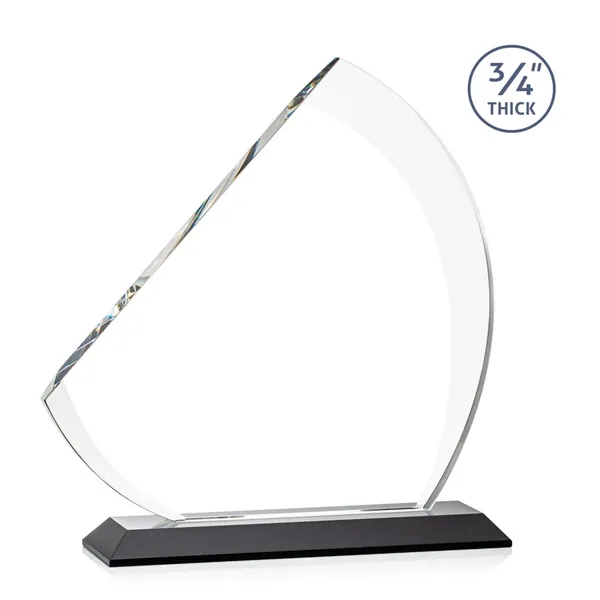 Stunning beveled starfire award.... from ASI 84592 St Regis Group / St Regis