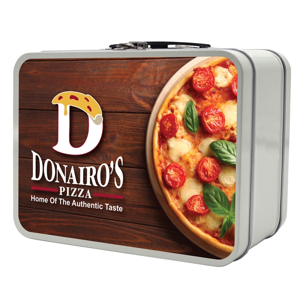 Thin Retro Lunch Box, available in three classic colors.... from ASI 90807 Tekweld