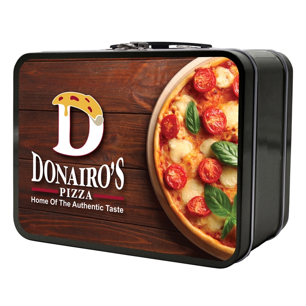 Thin Retro Lunch Box, available in three classic colors.... from ASI 90807 Tekweld