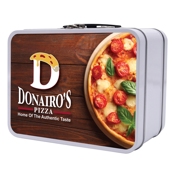 Thin Retro Lunch Box, available in three classic colors.... from ASI 90807 Tekweld