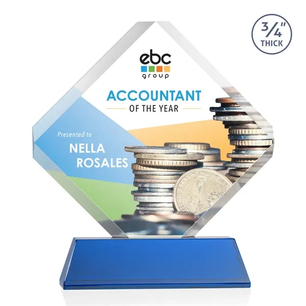 Toulon on Newhaven VividPrint™ Award - Blue... from ASI 84592 St Regis Group / St Regis