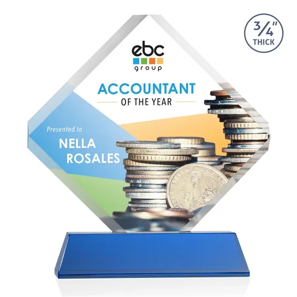 Toulon on Newhaven VividPrint™ Award - Blue... from ASI 84592 St Regis Group / St Regis