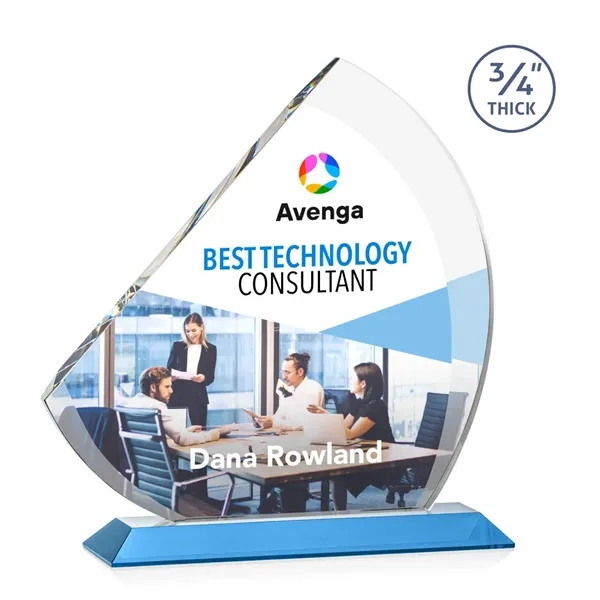 Stunning beveled starfire award.... from ASI 84592 St Regis Group / St Regis