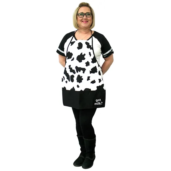 22" x 26" polyester and cotton twill blend aprons with black... from ASI 36558 Aprons, Etc.