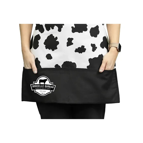 22" x 26" polyester and cotton twill blend aprons with black... from ASI 36558 Aprons, Etc.