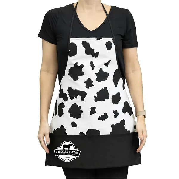 22" x 26" polyester and cotton twill blend aprons with black... from ASI 36558 Aprons, Etc.