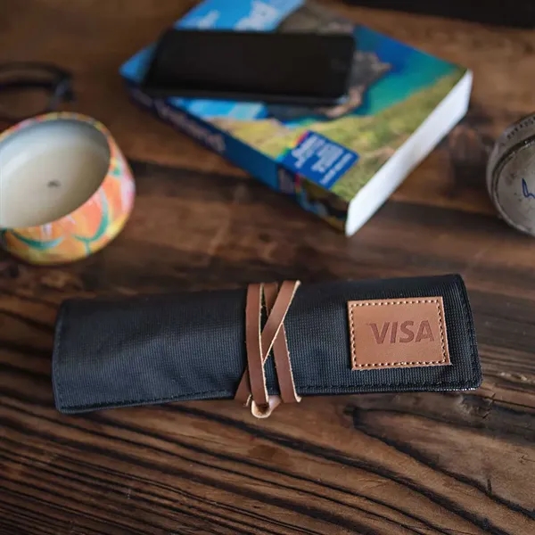 As practical as it is stylish this roll keeps cords jewelry... from ASI 61966 HPG / OrigAudio