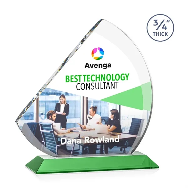 Stunning beveled starfire award.... from ASI 84592 St Regis Group / St Regis