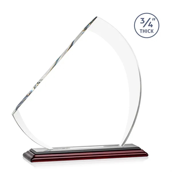 Stunning beveled starfire award.... from ASI 84592 St Regis Group / St Regis