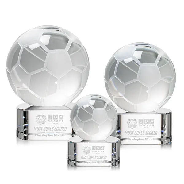 The Soccer Ball Award is a stunning representation of the passion... from ASI 84592 St Regis Group / St Regis