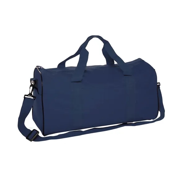 Polyester duffel bag plus 1 color silkscreen imprint on 1 location... from ASI 37218 Athena Promo (tm)